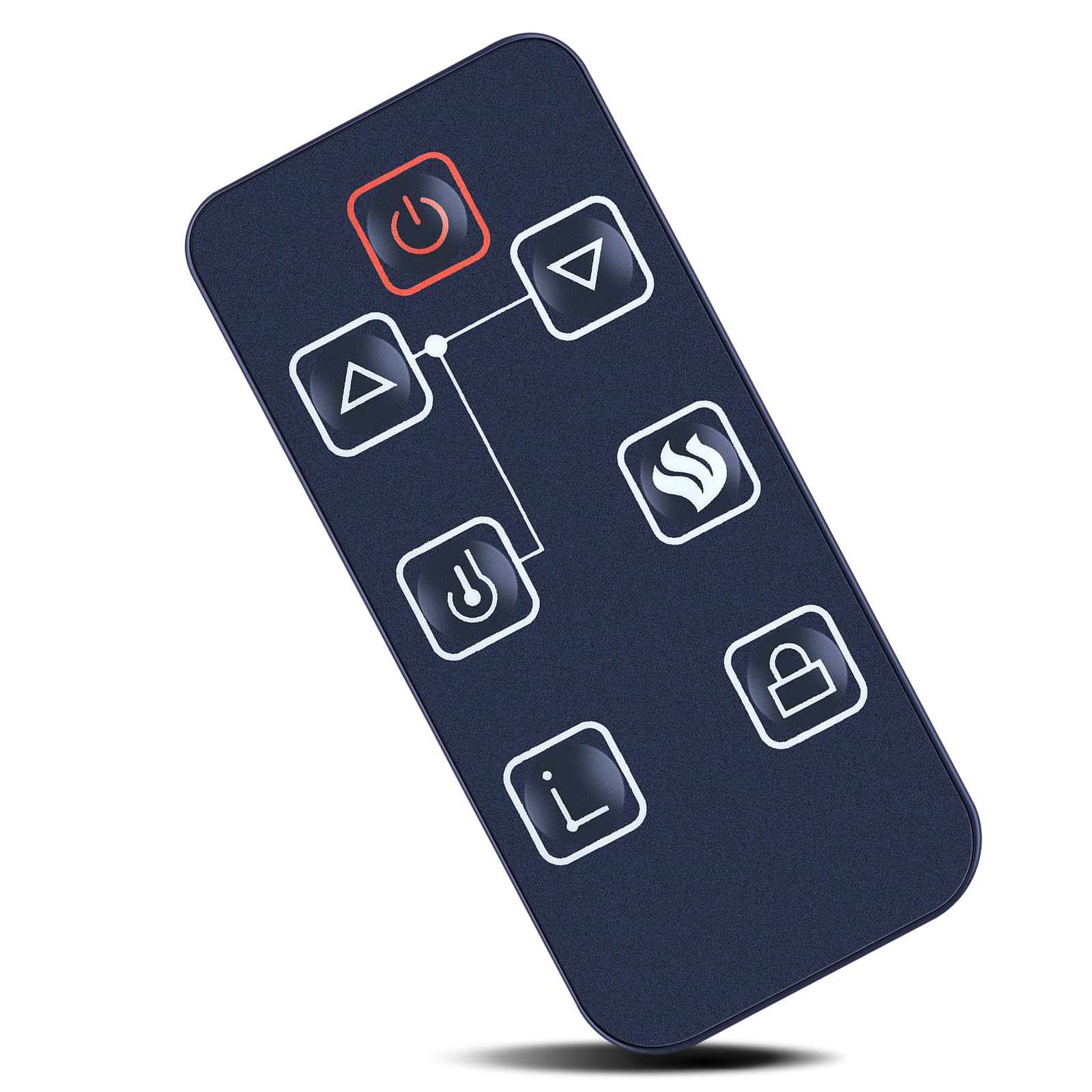 Amazon.com: ZWP Replacement Remote Control for FEBO Flame Electric